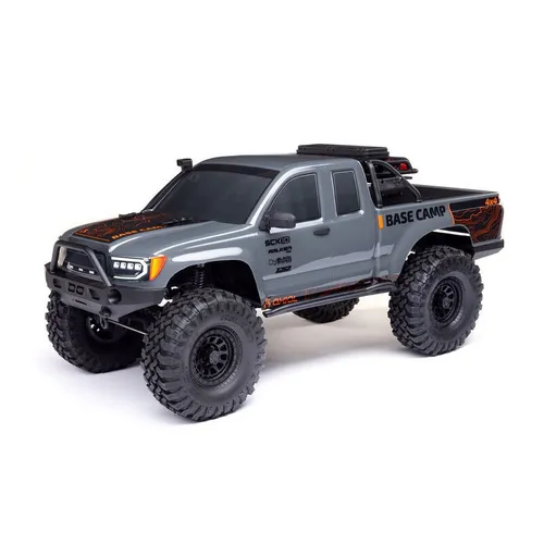 Axial AXI-1375T2 1:10 SCX10 III Base Camp 4X4 Rock Crawler - RC-Modelle, Offroad-Fahrzeug im Maßstab 1:10, Ready to Go - alles im Lieferumfang enthalten für sofortigen Fahrspaß!