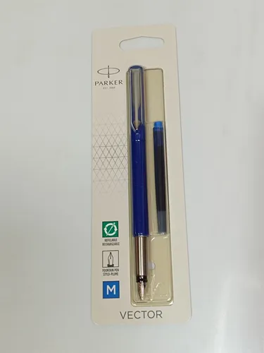 Produktbild Parker Vector (Blue) M Füllfederhalter