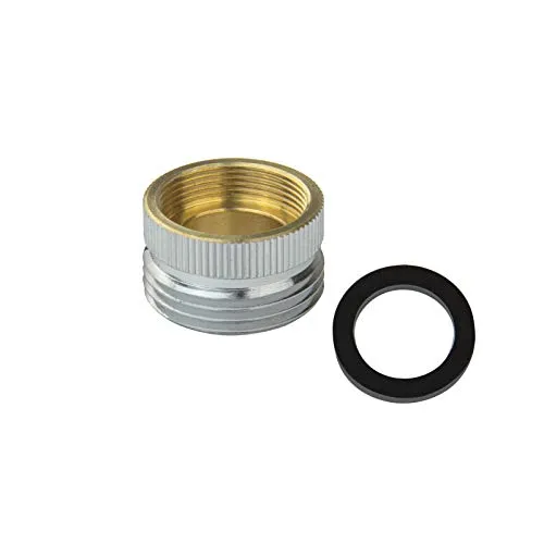 Perlatorübergang M22/1 IG x 3/4' AG Adapter Armatur Perlator Wasserhahn