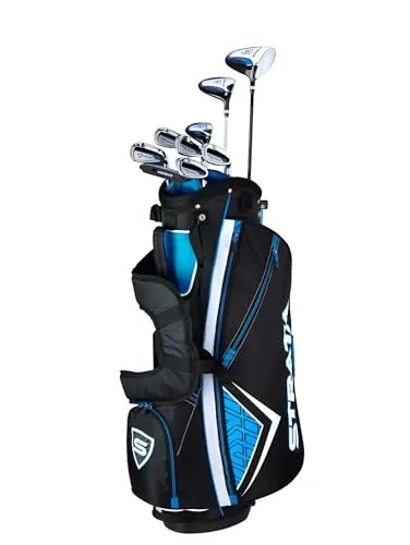 Callaway Strata 12 Teile Komplettset für Herren Linkshänder