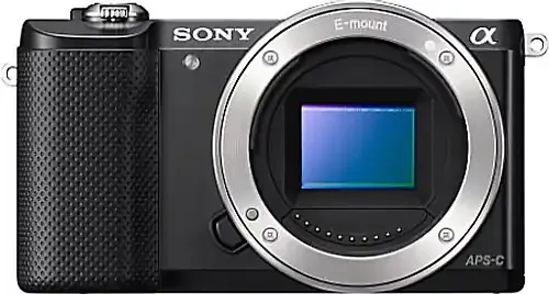 Produktbild Sony Alpha 5000 Body schwarz