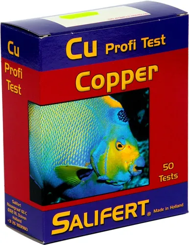 Salifert Kupfer Test Wassertest Profi Test Cu Meerwasser Testkit