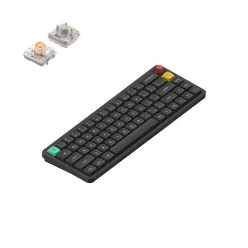 NuPhy Air65 V3 Kabellose Mechanische Tastatur QWERTY US Nebula Dark / Blush nano