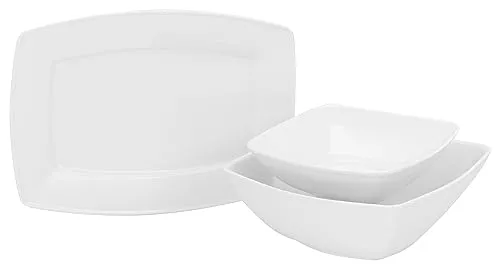 CreaTable 12329 Victoria Geschirrset 3-teilig von CreaTable