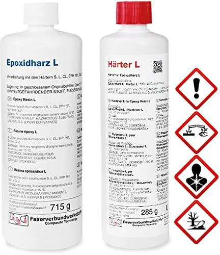 R&G Faserverbundwerkstoffe L + Härter L, Packung/ 1 kg