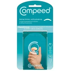 Compeed Fingerrisse Pflaster - Pflaster für die effektive Behandlung von Rissen an Nagelhaut und Fingerspitzen, schmerzlindernd und fördert die Wundheilung durch Hydrokolloid-Technologie.