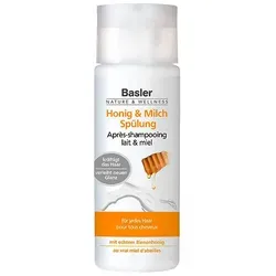 basler Honig & Milch Spülung Flasche 200 ml von Basler