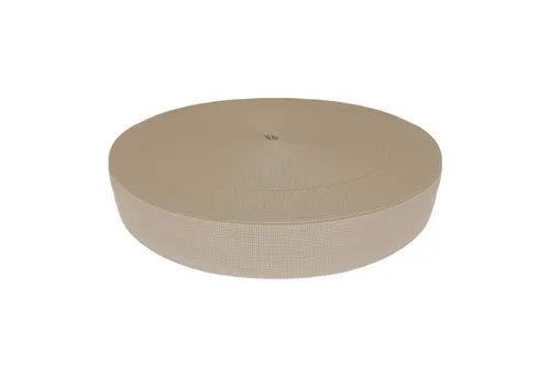 maDDma Rollladengurt Gurtband Polyester 45m lang 20mm breit Farbwahl, 098 beige