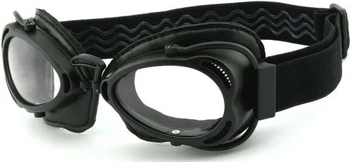 Helly No.1 Bikereyes Motorradbrille 1370 - Sportbrille mit Anti-Beschlag-Beschichtung und bruchsicheren Gläsern, ideal für sicheres Fahren bei jedem Wetter.