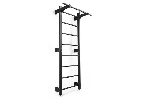 K-Sport Sprossenwand mit Klimmzugstange – 8 Sprossen für vielseitiges Training - Vielseitige Sprossenwand mit Klimmzugstange für effektives Krafttraining. Belastbar bis 250 kg, ideal für Erwachsene und Kinder. Inkl. E-Book für Trainingsanleitungen und Tipps.