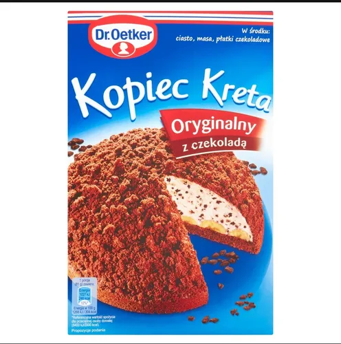 Dr. Oetker Backmischungen von Dr. Oetker