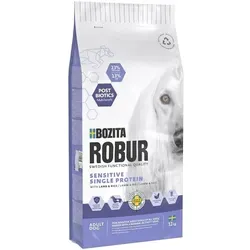 Bozita Robur Adult Sensitive Single Protein Lamm 12kg von Bozita