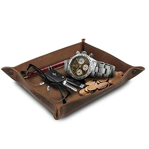 Londo Echtleder Leder Taschenleerer