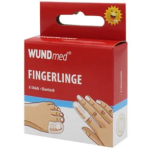 WUNDmed Pflaster Fingerlinge 02-101 transparent, 6 St.