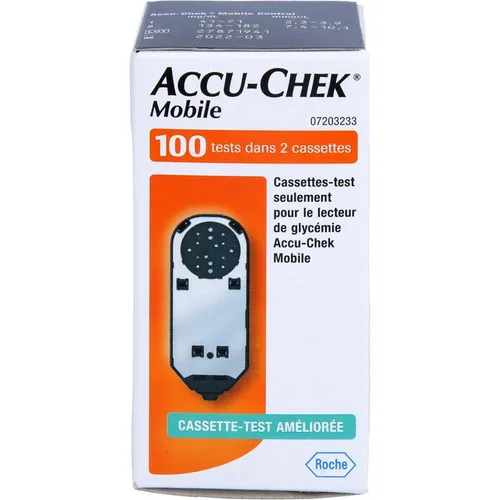 Accu Chek Mobile Testkassette