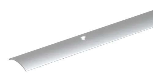 Alberts 4 x Übergangsprofil gebohrt Aluminium 900 x 30 mm - Praktisches Übergangsprofil aus eloxiertem Aluminium, ideal für den Einsatz im Innenbereich. Mit gebohrten Löchern für eine einfache Montage und einer Breite von 30 mm.