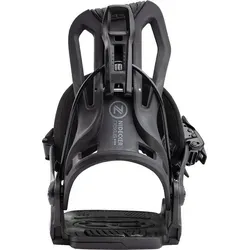 NIDECKER FLOW NEXUS Bindung 2026 black - XL - Snowboard Bindungen mit Flow Design für schnellen Einstieg und optimalen Halt. Perfekt für deinen nächsten Ride!