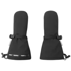 reima Fäustlinge SNOUKKA Reimatec Handschuhe Reflektierende Details schwarz 4