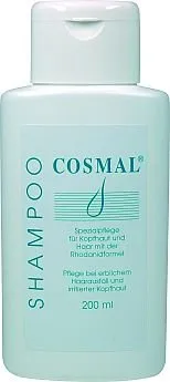 George Michael Cosmal Shampoo (200ml) - Luxuriöses Shampoo für alle Haartypen, reinigt sanft und sorgt für strahlenden Glanz.