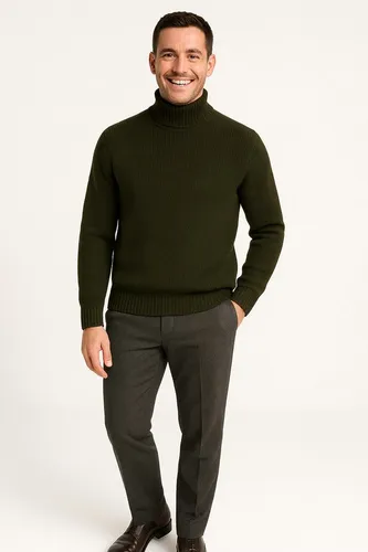 Modischer Rollkragenpullover JACK & JONES 