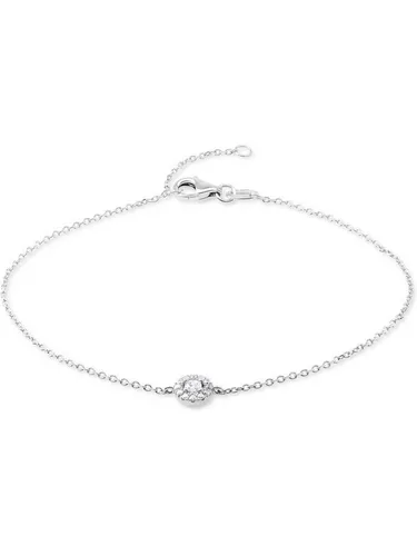 Valeria Armband 89031451 aus 585er Weißgold von Christ