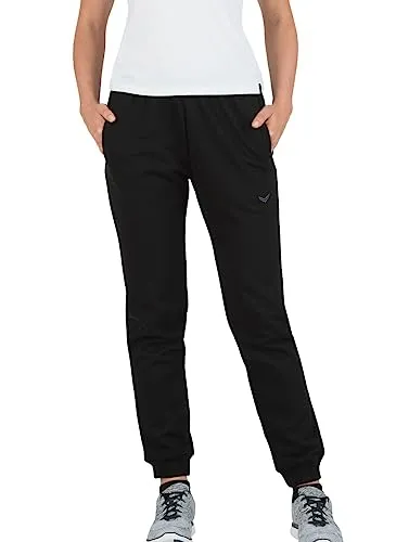 Trigema Damen Hose 575096, Gr. 44 (L), Schwarz von Trigema