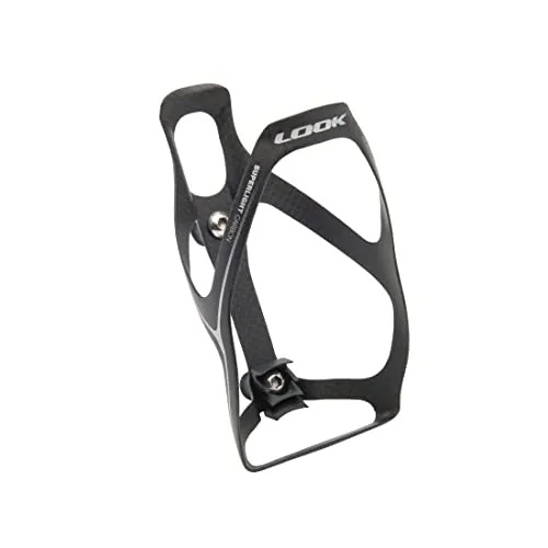 LOOK Super Light Flaschenhalter Black/Silver Matt Einheitsgröße