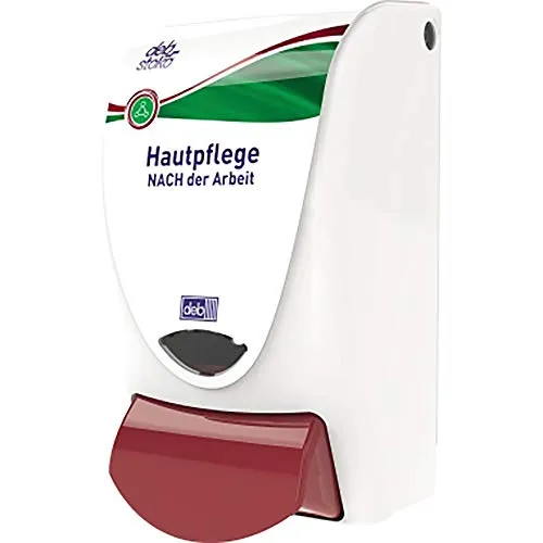 STOKO Spender Hautpflege DE H233xB130xT115ca.mm 1l weiß St.