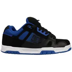DC Shoes Stag - Unisex Lederschuhe - Blau - Größe 37 - Hochwertige Lederschuhe mit atmungsaktivem Mesh und stylischem Design. Ideal für den Alltag und vielseitig kombinierbar.