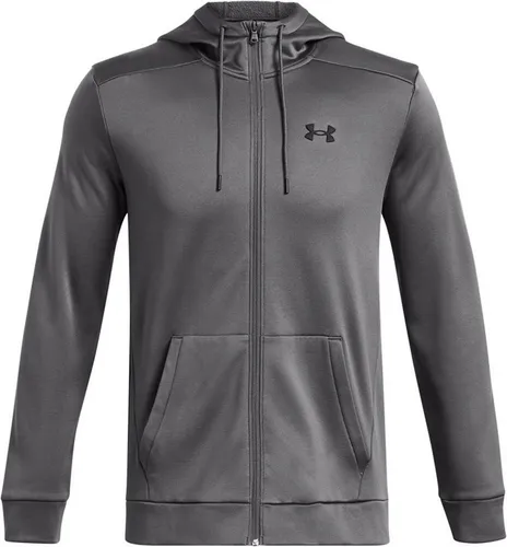Under Armour Herren Armourfleece Full Zip Hoodie - Leicht und Atmungsaktiv - Kapuzenpullover für Herren, aus leichtem und dehnbarem Armour Fleece, das Wärme speichert und Bewegungsfreiheit bietet. Ideal für aktive Tage.
