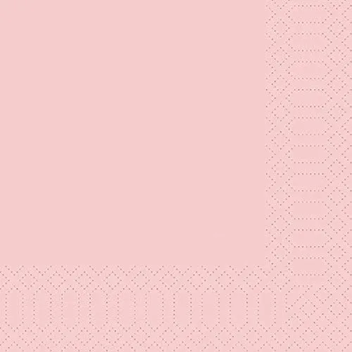DUNI Zelltuch Serviette 40x40 cm in pink von Duni