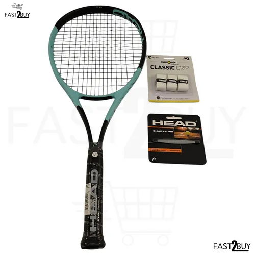 Head Tennisschläger Boom Team 102in - 2024, unbesaitet, Griffstärke 3 - Tennisschläger mit Auxetic 2.0-Technologie für explosive Power und verbessertes Spielgefühl. Ideal für Spieler, die Spaß am Spiel haben möchten.