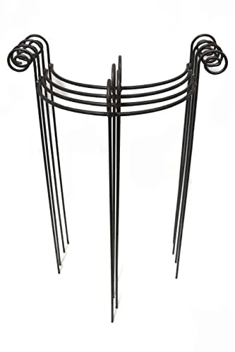 Hirsch Terracotta Rankgitter 4er Set von Hirsch Terracotta