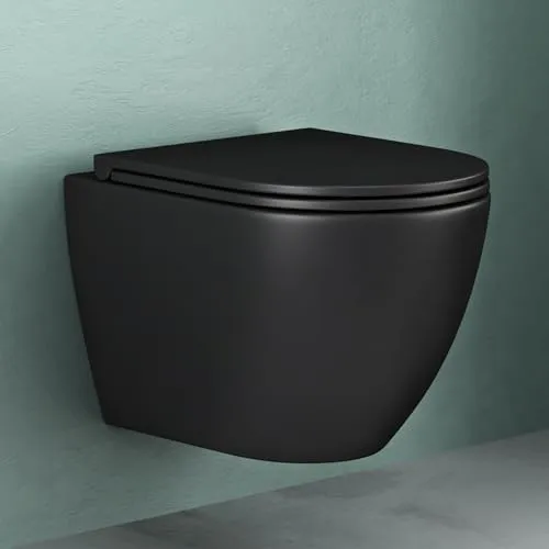 Toiletten & Bidets Schwarz von Mai & Mai