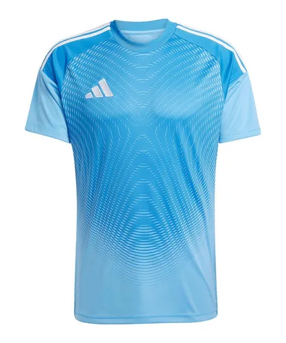 adidas Performance Fußballtrikot blau XL - Herren-Shirt aus 100% Polyester mit AEROREADY-Technologie für optimalen Feuchtigkeitstransport, ideal für Teamsport und Fußballmannschaften.