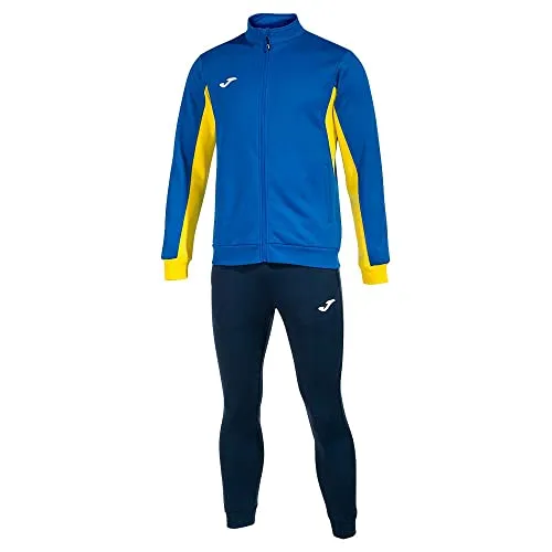Joma Trainingsanzug mann Derby königsblau gelb marineblau