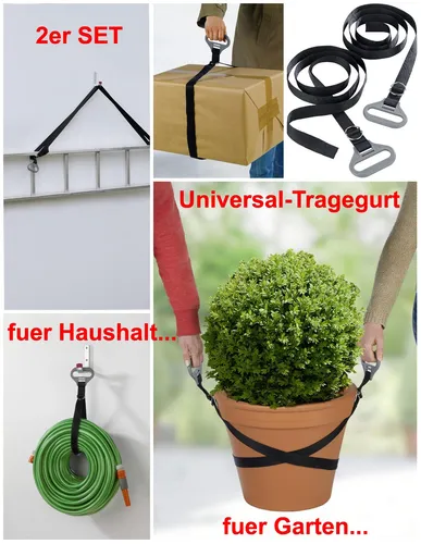 Universal Tragegurt 2er Set