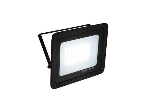 Eurolite IP FL-50 SMD LED Outdoor Fluter, CW - Lampen für Außenbeleuchtung mit IP66 Schutz, extrem flach und wetterfest, ausgestattet mit 64 hellen SMD-LEDs für optimale Helligkeit und Energieeffizienz.