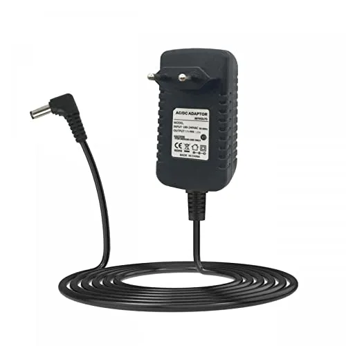 MyVolts 12V EU-Netzteil kompatibel mit Casio CTK-711EX, CTK-811EX Keyboard