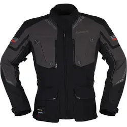 Modeka Panamericana II Motorradjacke, Gr. K3XL - Hochwertige Touringjacke für Herren, atmungsaktiv, wasserdicht und mit herausnehmbaren Protektoren für optimalen Schutz in jeder Jahreszeit.