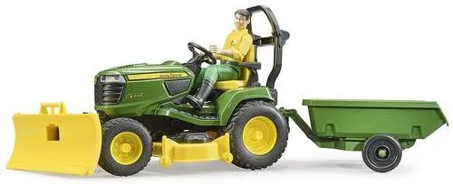 bworld John Deere Aufsitzrasenmäher von BRUDER
