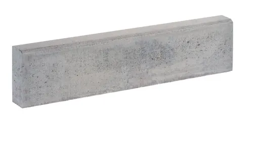 Diephaus Porenbeton RANDSTEIN GRAU 100/25/8 CM