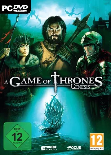 A Game of Thrones: Genesis PC Download - Steam Code - Strategie-Spiel für PC, USK ab 12 Jahren, inkl. Produktschlüssel, ideal für Fans der Serie und strategische Denker.