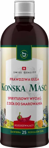 Swissmedicus Horse Balm Warming with Spirit 400ml