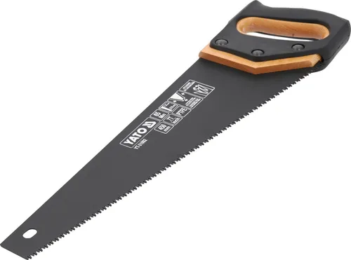TRIZERATOP Handsäge Piła płatnica 450 mm ptfe (Handsäge 450 mm mit PTFE-Beschichtung und Holzgriff), Stabil
