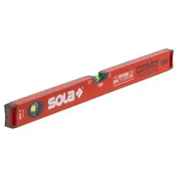 Karl Dahm Wasserwaage für den Profi 60 cm - Wasserwaagen für Profis, mit 25% mehr Präzision und Lesbarkeit durch innovative Libellen-Technologie. Ergonomisches Alu-Profil für optimale Handhabung.