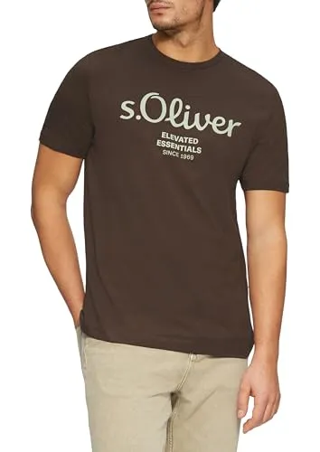 s.Oliver T-Shirt mit Logo-Print von s.Oliver