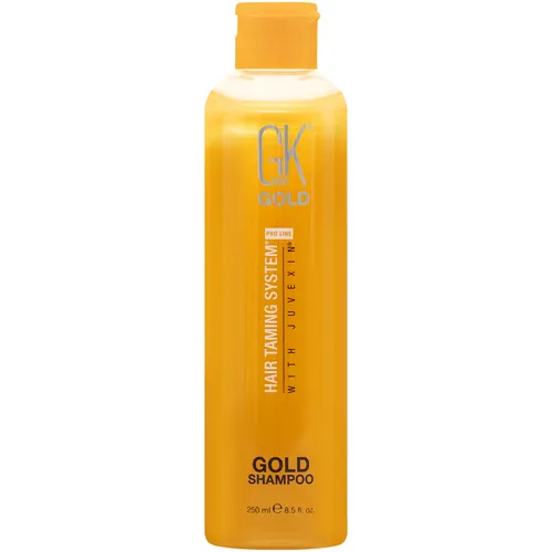 GK Hair Gold 250m feuchtigkeitsspendendes Shampoo mit Goldpartikeln