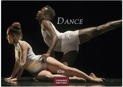 Dance Kalender 2026 - Inspirierender Wandkalender für Tanzliebhaber - Kalender im großen Format 50x35cm, ideal für alle Tanzbegeisterten, mit inspirierenden Motiven und Platz für Notizen.