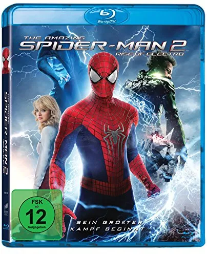 The Amazing Spider-Man 2™: Rise of Electro [Blu-ray] von Sony Pictures Home Entertainment